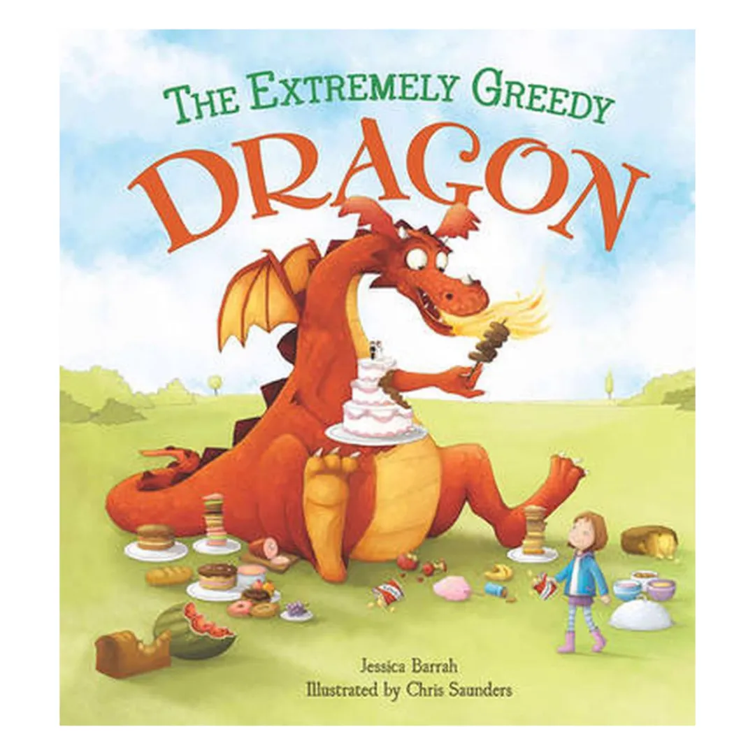 Butterfly Creek Under $100.00 | Under $50.00-The Extremely Greedy Dragon Book