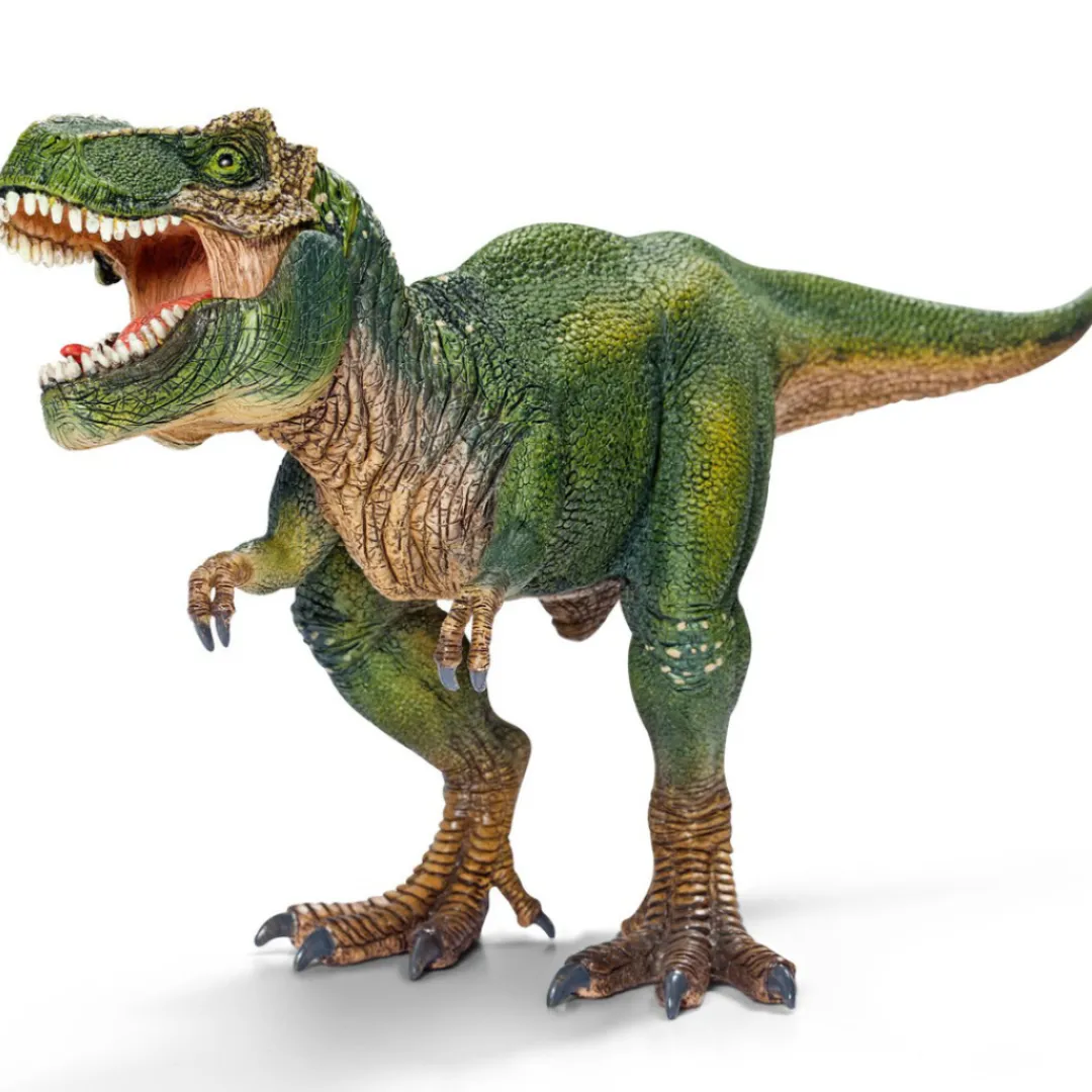 Butterfly Creek Dinosaurs | Under $100.00-T-Rex Dark Green Schleich Figurine - Large