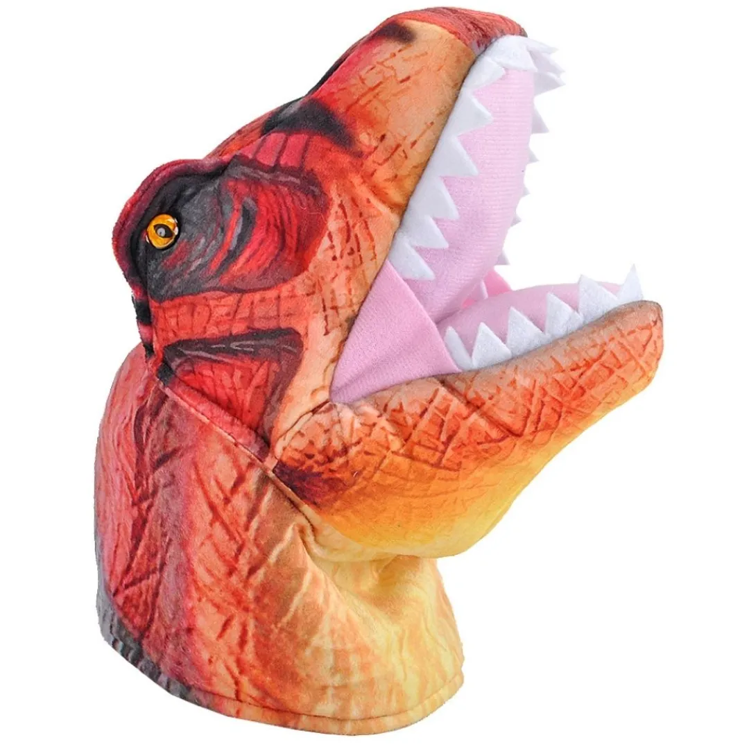 Butterfly Creek Dinosaurs | Under $100.00-T-Rex Puppet with Sound