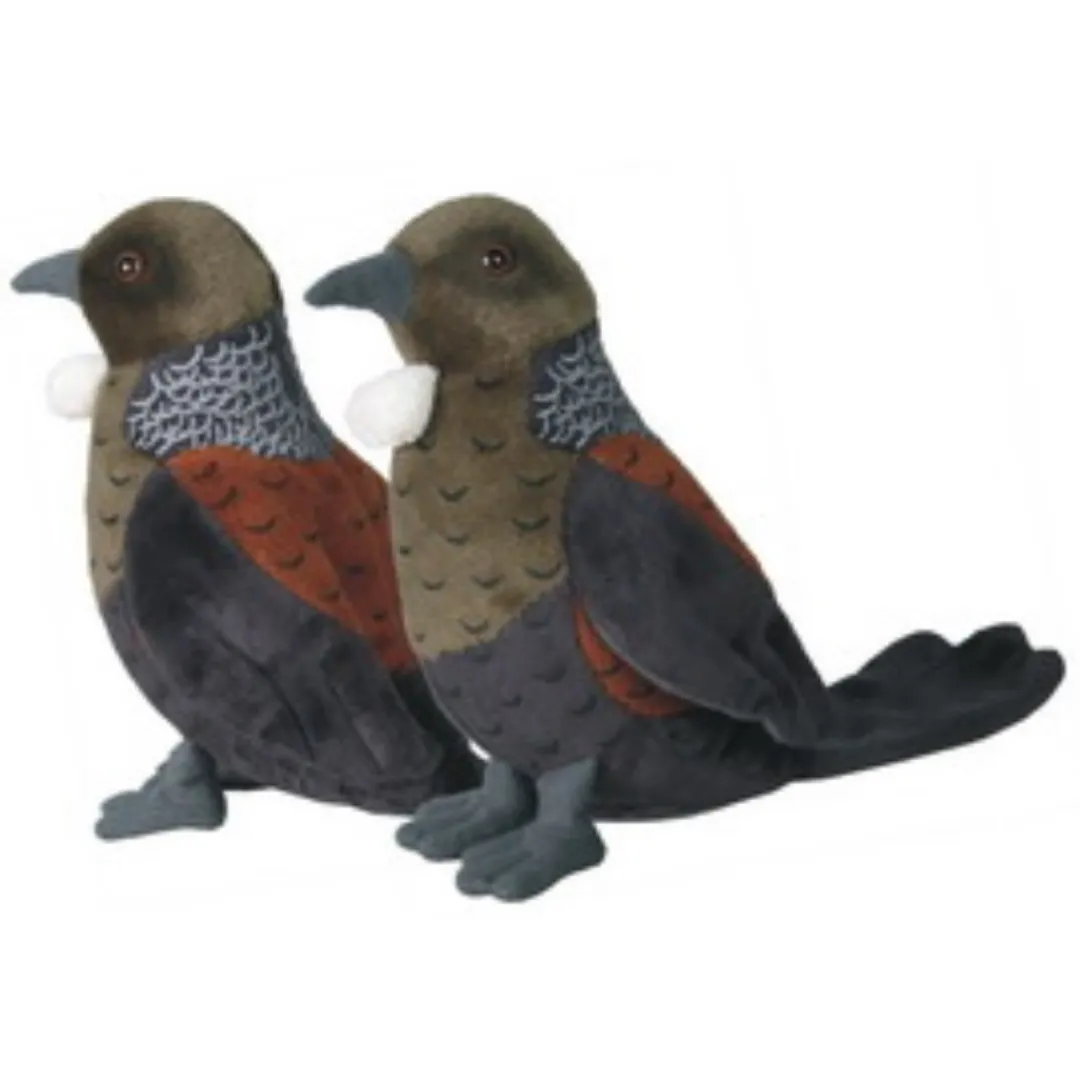 Butterfly Creek New Zealand | Under $100.00-Tui Soft Toy with Sound