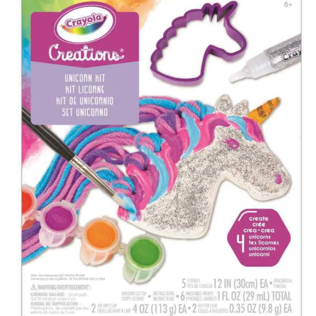 Butterfly Creek Under $100.00 | Under $50.00-Unicorn Air Dry Clay Kit