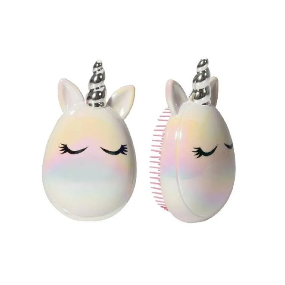Butterfly Creek Unicorns | Mythical Creatures-Unicorn Detangler Hair Brush