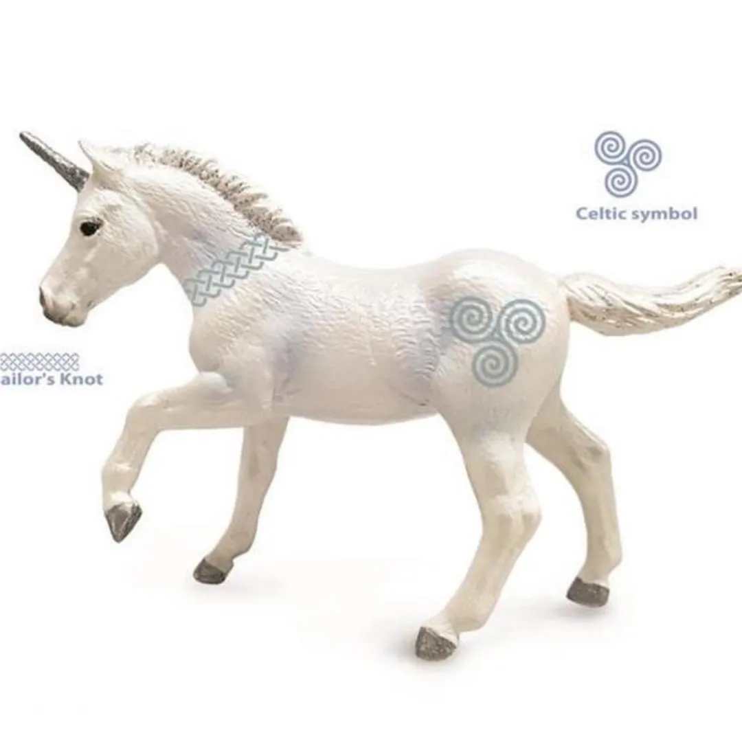 Butterfly Creek Unicorns | Mythical Creatures-Unicorn Foal Figurine - Medium