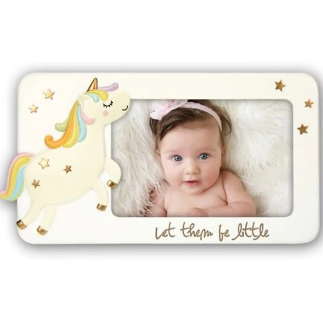 Butterfly Creek Under $100.00 | Under $50.00-Unicorn Photo Frame