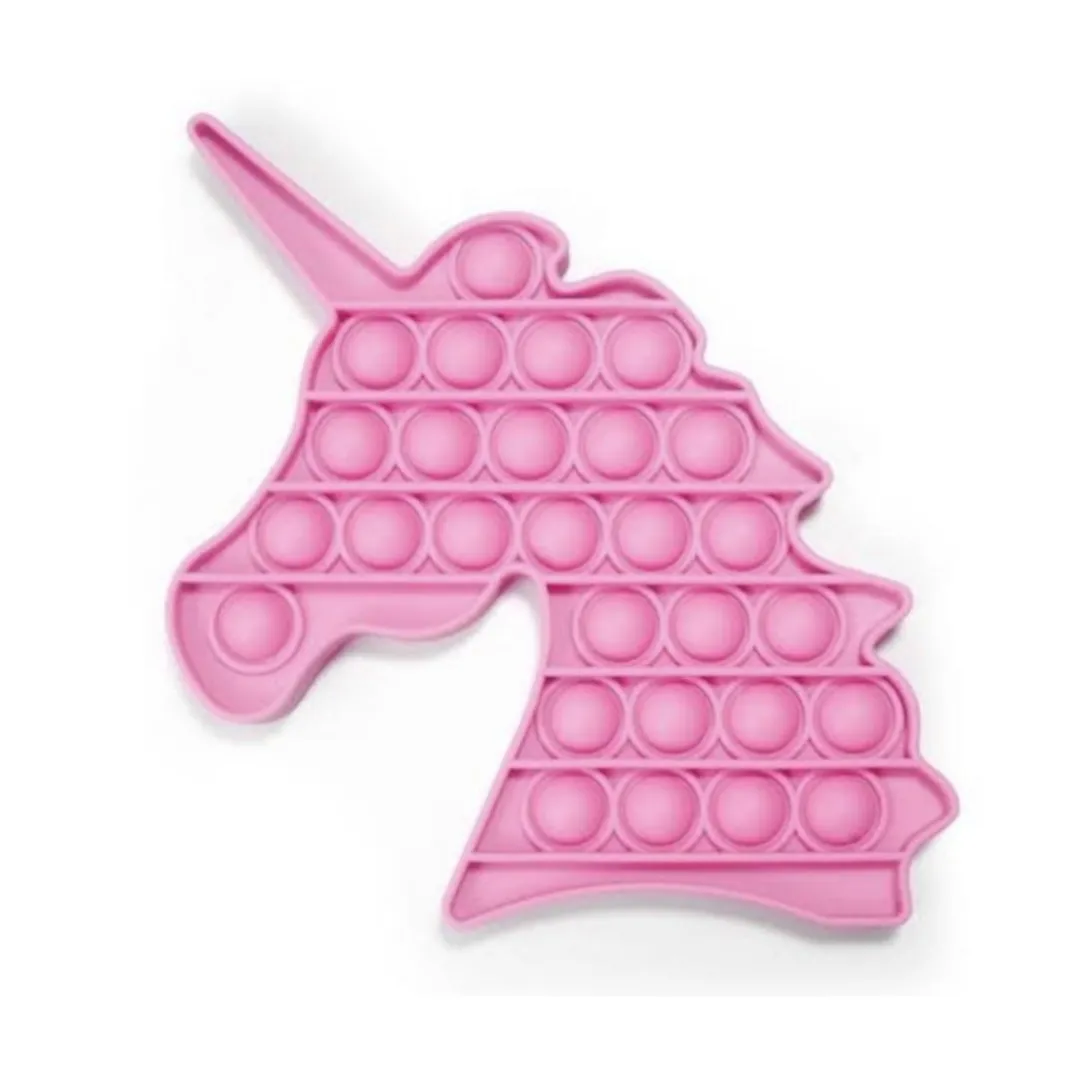 Butterfly Creek Unicorns | Mythical Creatures-Unicorn Push Pop Bubble