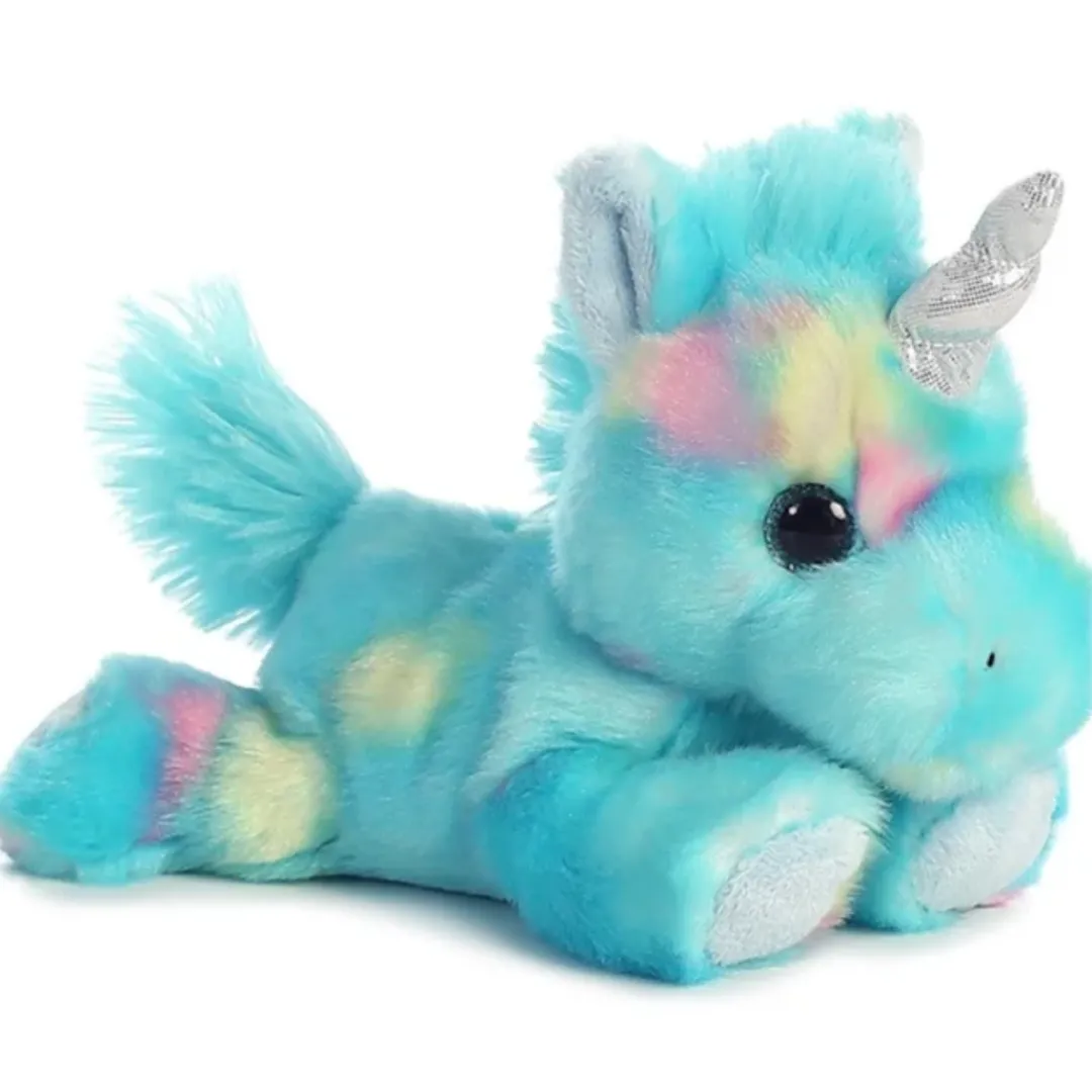 Butterfly Creek Unicorns | Mythical Creatures-Unicorn Soft Toy - Aurora Blueberry