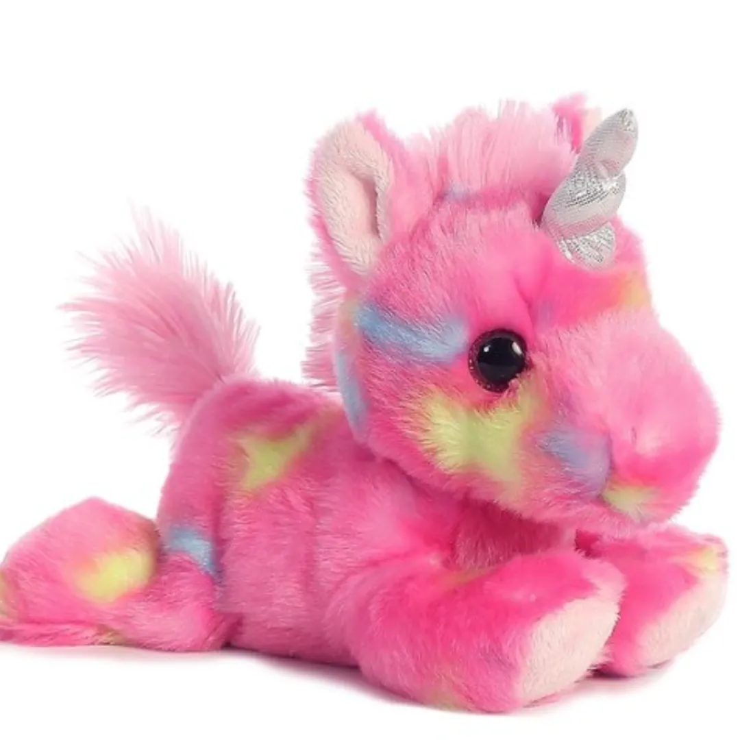 Butterfly Creek Unicorns | Mythical Creatures-Unicorn Soft Toy - Aurora Jellyroll