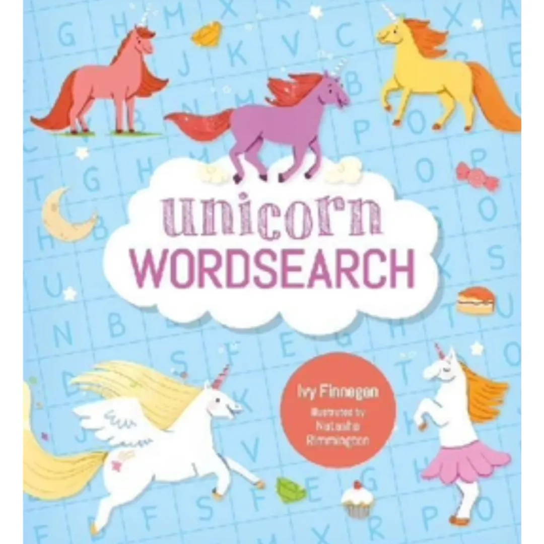Butterfly Creek Unicorns | Mythical Creatures-Unicorn Wordsearch
