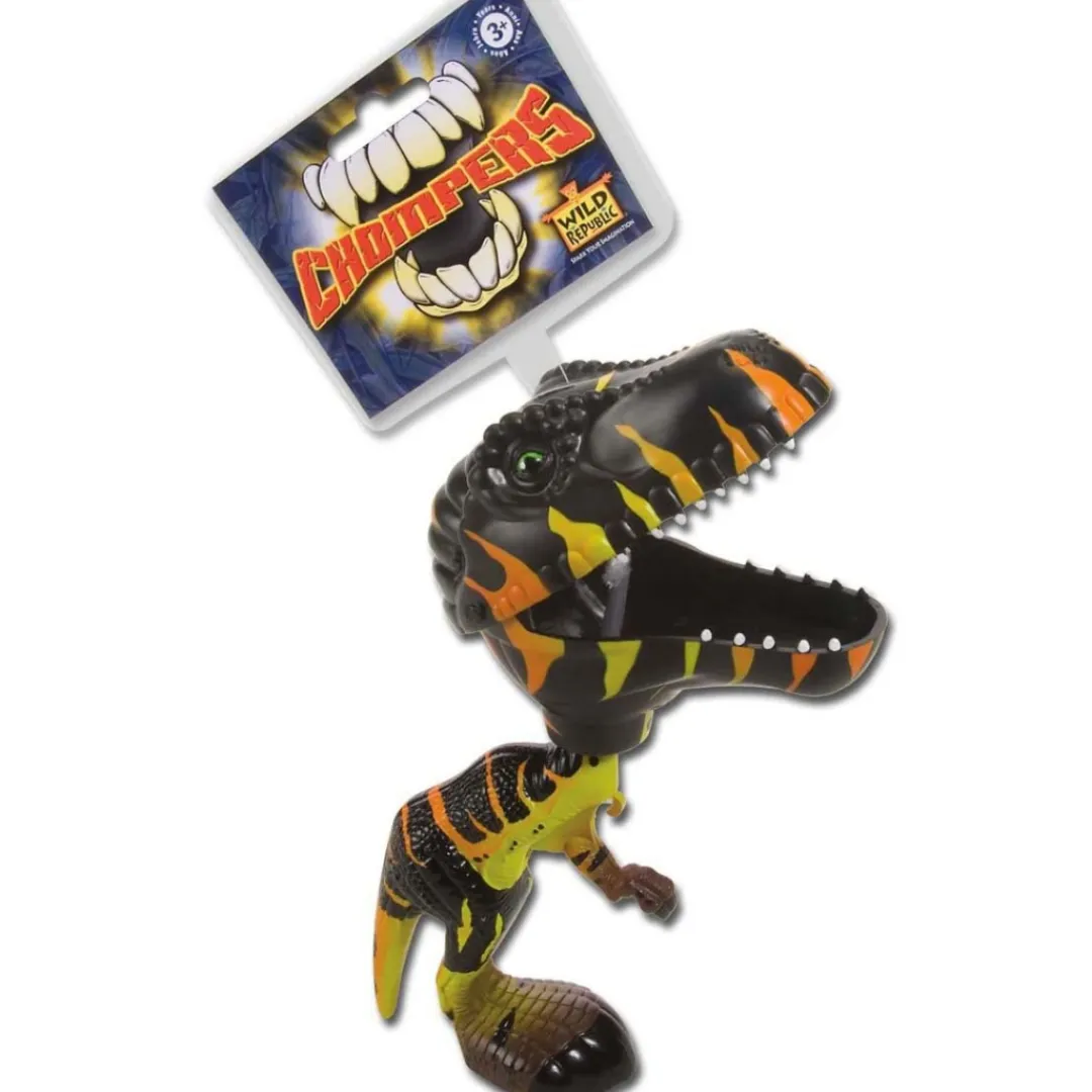 Butterfly Creek Dinosaurs | Under $100.00-Velociraptor Dino Chomper | Dinosaur Toy |