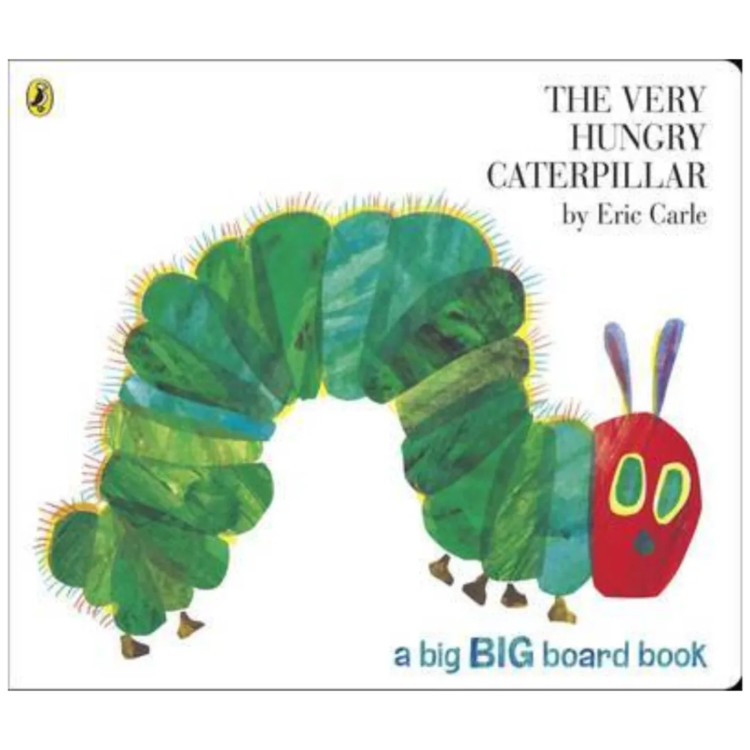 Butterfly Creek Under $100.00 | Under $50.00-Very Hungry Caterpillar Book