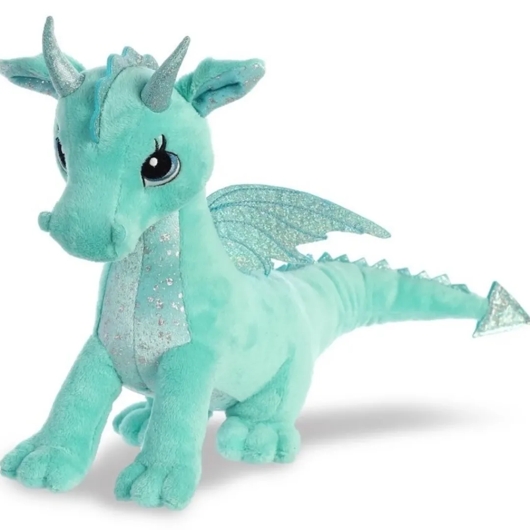 Butterfly Creek Mythical Creatures | Under $100.00-Willow Aqua Dragon