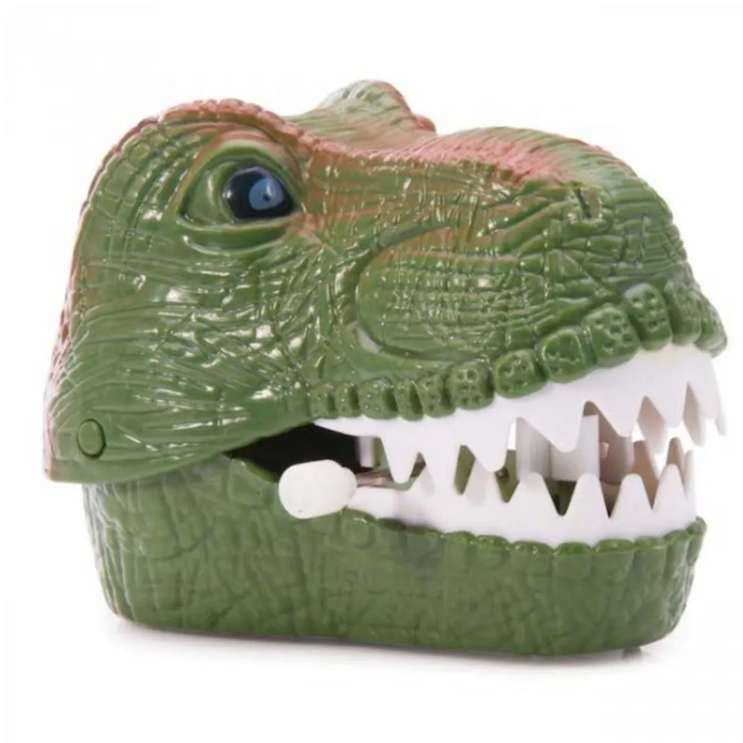 Butterfly Creek Dinosaurs | Under $100.00-Wind-Up Chattering Dinosaur Toy